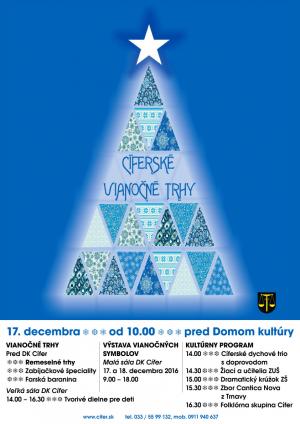Vianočné trhy - 17.12.2016 1