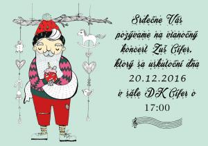Vianočný koncert ZUŠ - 20.12.2016 1