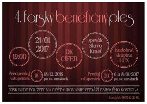 Farský ples - 21.1.2016 1