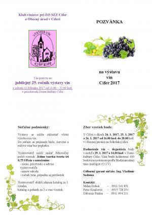 Výstava vín 2017 1