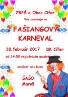 Fašingový karneval - 18.2.2017 1
