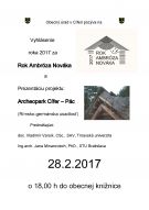 Vyhlásenie roka Ambróza Nováka  + prezentácia Archeopark Pác 1