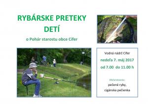 Detské rybárske preteky  1