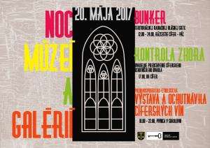 Noc múzeí a galérií - 20.5.2017 2