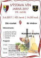 Výstava vín v Jarnej - 3.6.2017 1