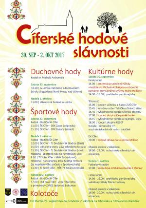 Obecné hodové slávnosti 1