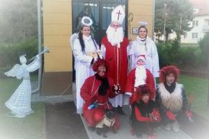 Mikuláš so sprievodom - 9.12.2017 1