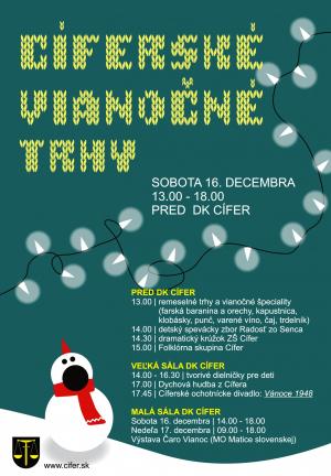Vianočné trhy - 16.12.2017 1