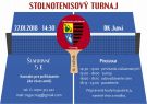 Stolnotenisový turnaj v Jarnej - 27.1.2018 1