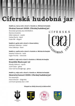 XXXIII. Cíferská hudobná jar - Ensamble Musica per voi 1