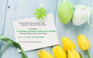 Výstava veľkonočných symbolov a bábik - 24.-25.3.2018 1