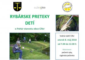Detské rybárske preteky - 8.5.2018 1