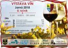 Výstava vín v Jarnej - 2.6.2018 1