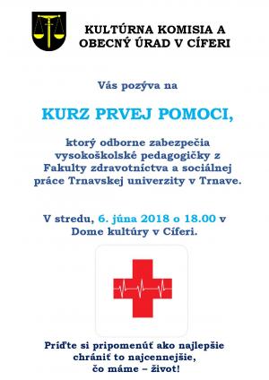 Kurz 1.pomoci - 6.6.2018 1