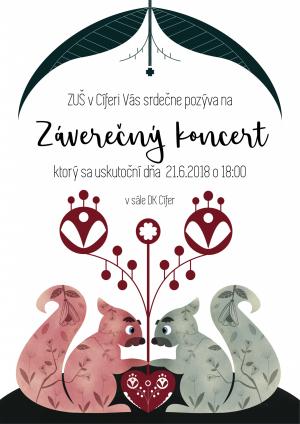Záverečný koncert ZUŠ - 21.6.2018 1