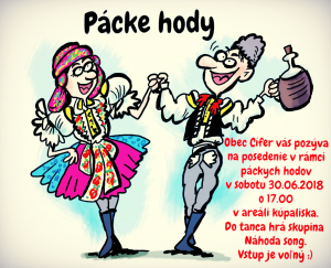 Pácke hody - tanečná zábava na kúpalisku 1