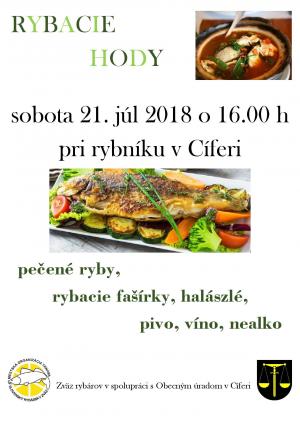 Rybacie hody - 21.7.2018 1