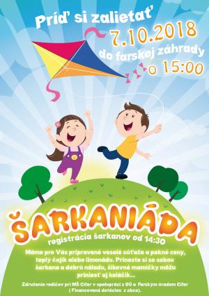 Šarkaniáda vo farskej záhrade - 7.10.2018 1