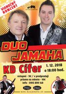 Koncert DUO JAMAHA - 1.12.2018 1