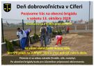 Deň dobrovoľníctva v Cíferi -  13.10.2018 1
