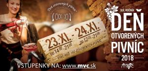 Malokarpatská vínna cesta 2018 - obecná pivnica Cífer - 23.-24.11.2018 1