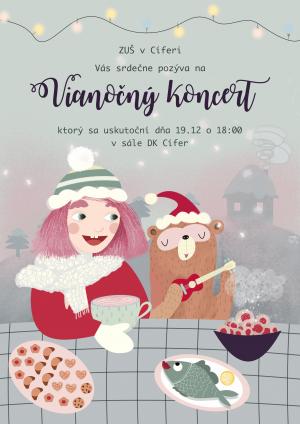 Vianočný koncert ZUŠ - 19.12.2018 1
