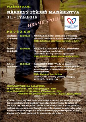 Národný týždeň manželstva - 11.-17.2019 1