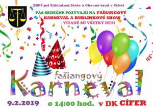 Detský fašiangový karneval