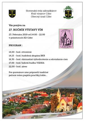 Výstava vín - 23.2.2019 1