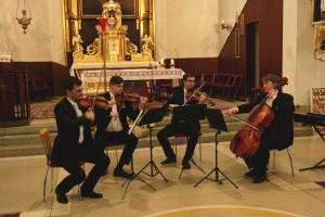 Mucha Quartet (Cíferská hudobná jar) - 19.5.2019 1