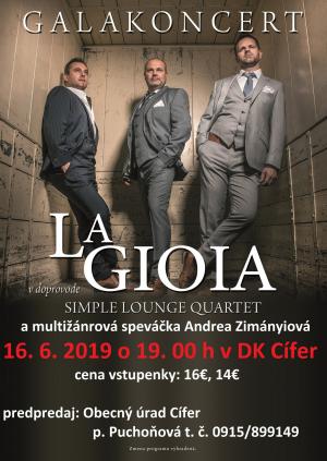 Koncert LA GIOIA - 16.6.2019 1