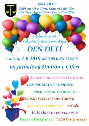Deň detí na štadióne - 1.6.2019 1