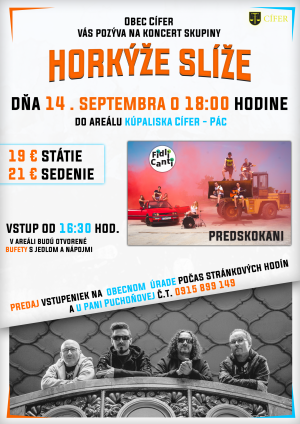 HORKÝŽE SLÍŽE - 14.9.2019 1