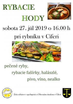 Rybacie hody - 27.7.2019  1