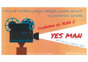 Kino pod hviezdami 1