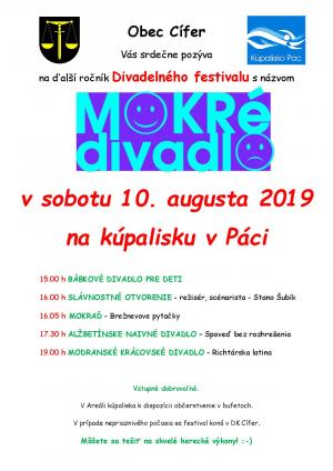 Mokré divadlo 1