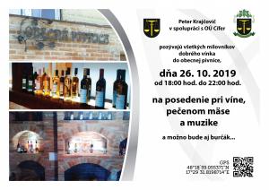 Pozvanie do obecnej pivnice 1