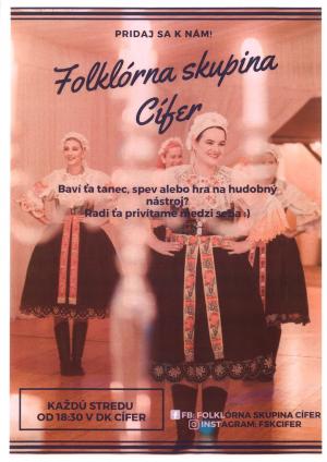 Folklórna skupina Cífer