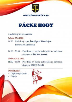 Pácke hody 1