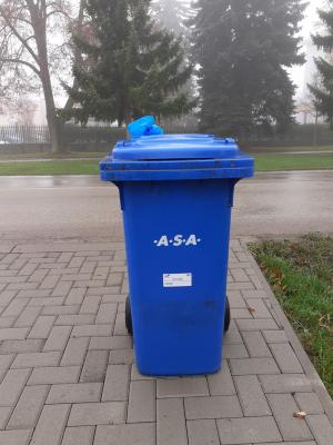 Značeniu smetných nádob na komunálny odpad formou čipu - 26.11.2020 1