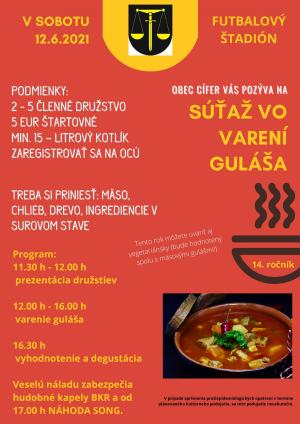 Súťaž vo varení guláša 2
