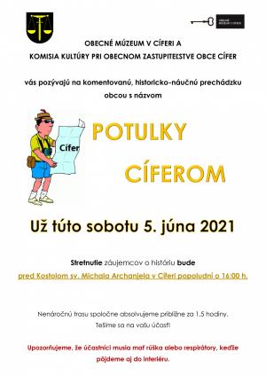Potulky Cíferom 1