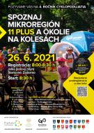 Spoznaj Mikroregión 11 PLUS a jeho okolie na kolesách 1