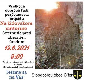 Brigáda na židovskom cintoríne 1