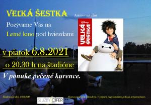 Letné kino pod hviezdami 1