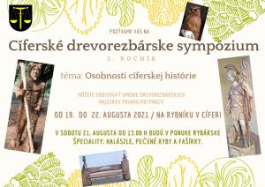 Cíferské drevorezbárske sympózium 1