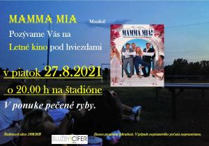 Letné kino pod hviezdami 1