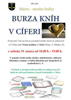 BURZA použitých kníh 1