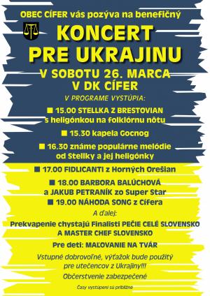 KONCERT PRE UKRAJINU 3