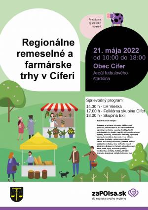 Regionálne remeselné a farmárske trhy 1